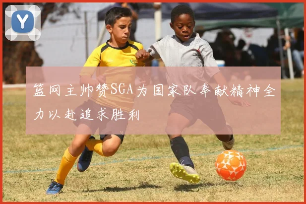 篮网主帅赞SGA为国家队奉献精神全力以赴追求胜利