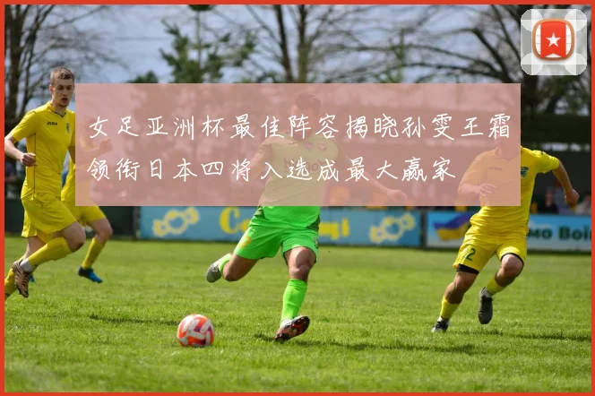 女足亚洲杯最佳阵容揭晓孙雯王霜领衔日本四将入选成最大赢家